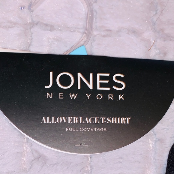 NWT Ladies size 36C, Jones New York Black lace Bra - Picture 2 of 13